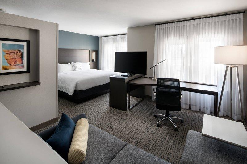 Residence Inn By Marriott Dallas Plano/Richardson At Coit Rd. Exterior foto