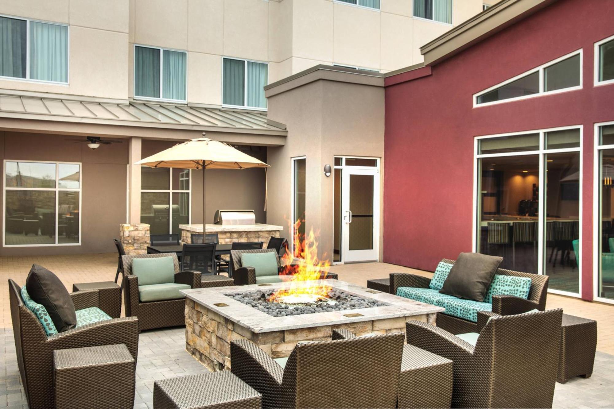 Residence Inn By Marriott Dallas Plano/Richardson At Coit Rd. Exterior foto